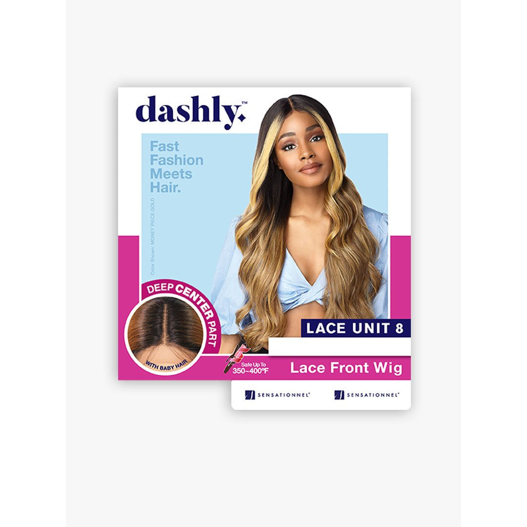 Sensationnel Dashly Synthetic Lace Front Wig – Lace Unit 8