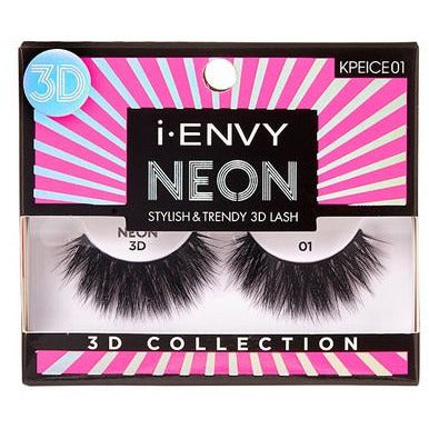 Kiss i-ENVY 3D Collection Neon Lashes - KPEICE01