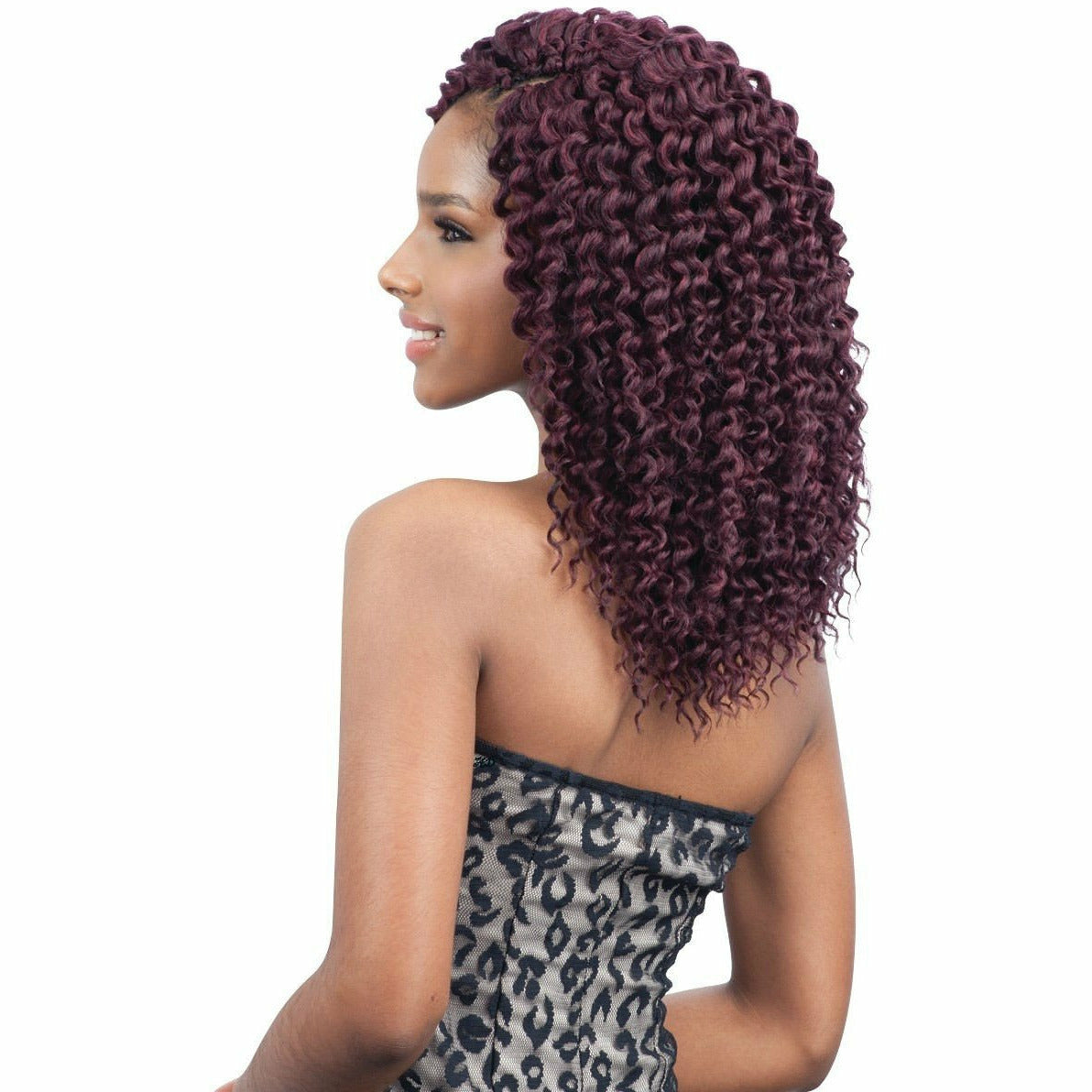 FreeTress Synthetic Braids – Deep Twist 10