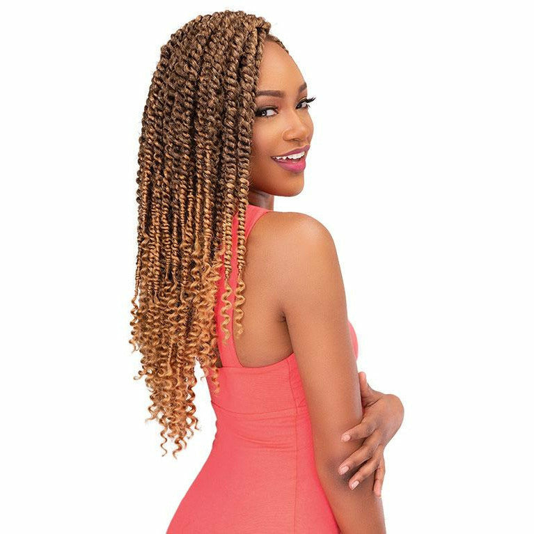 Janet Collection Crochet Synthetic Braids – Passion Twist Braid 18