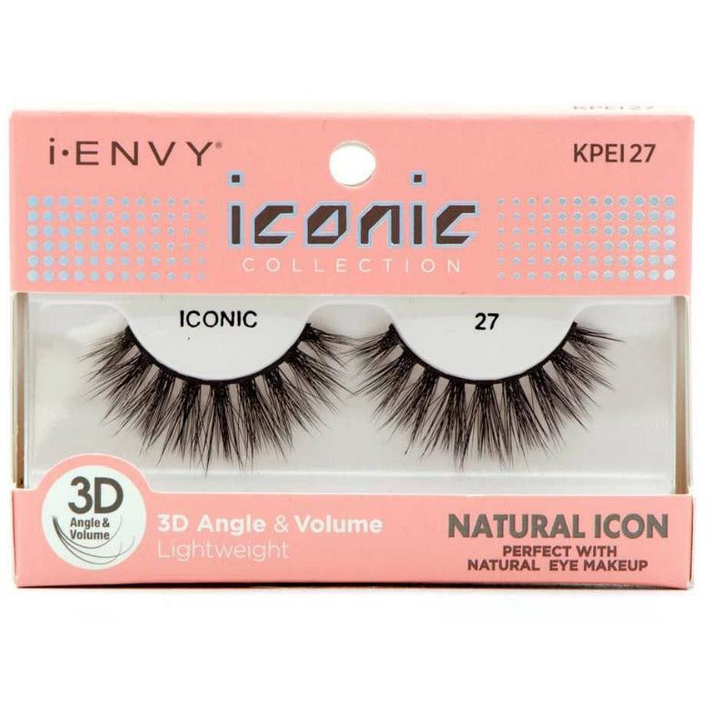 Kiss i-ENVY Natural Icon Lashes Iconic 27 KPEI27