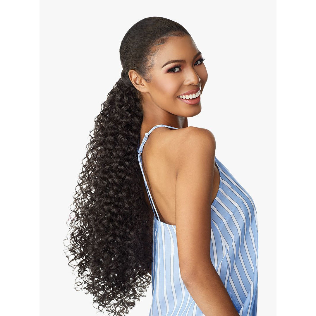 Sensationnel Instant Pony Wrap Synthetic Ponytail - Curly Body 24