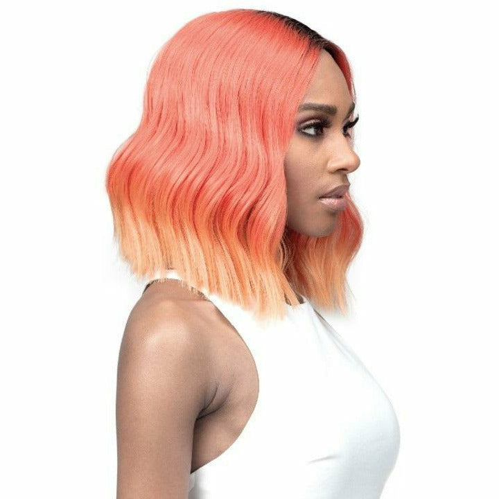 Bobbi Boss Premium Synthetic Lit Bob Swiss Lace Front Wig - MLF-551 Gigi