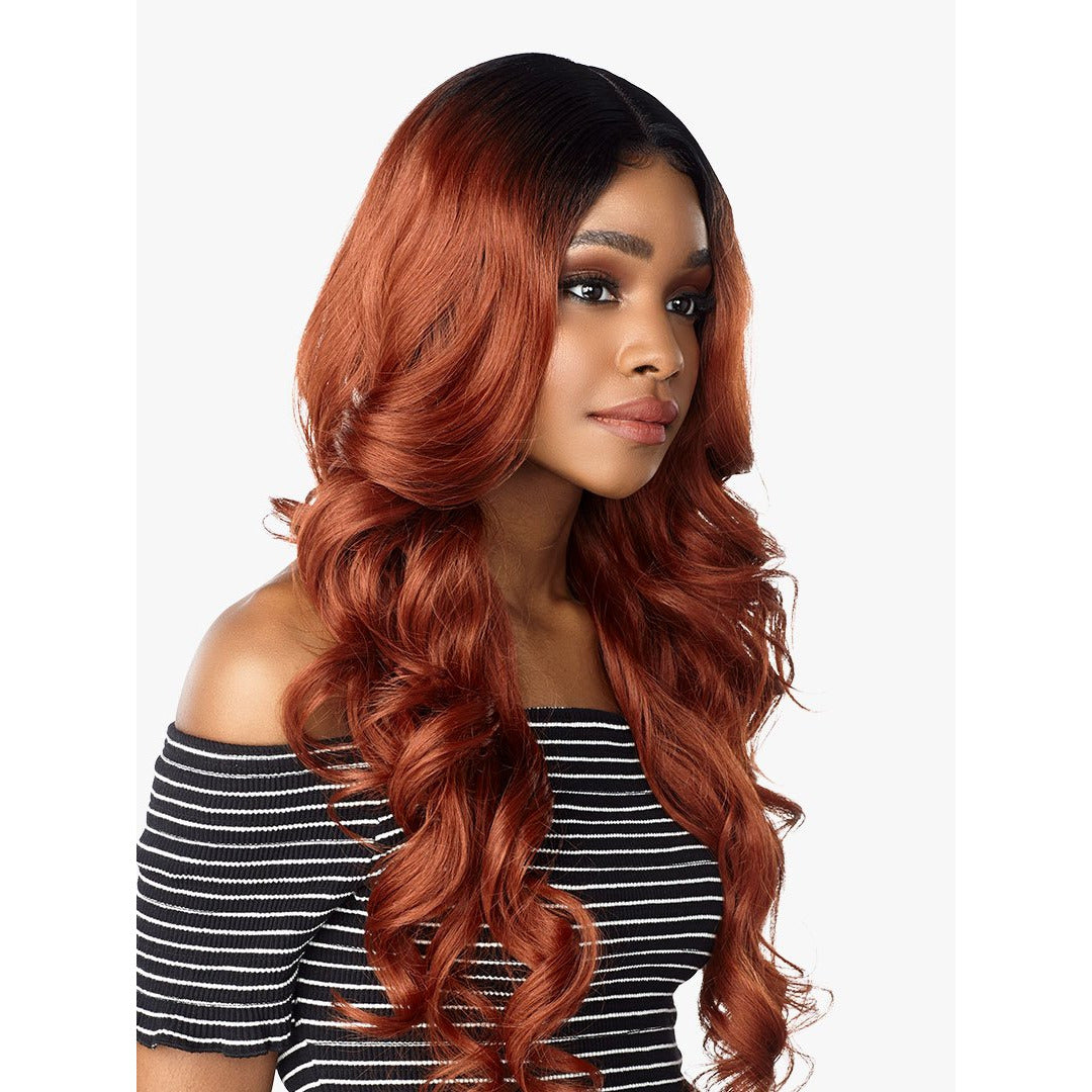 Sensationnel Empress Lace Front Edge Wig - Zaniya