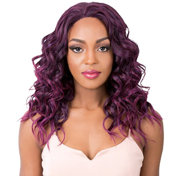 It's A Wig! 2020 Synthetic Swiss Lace Front Wig - Venetia