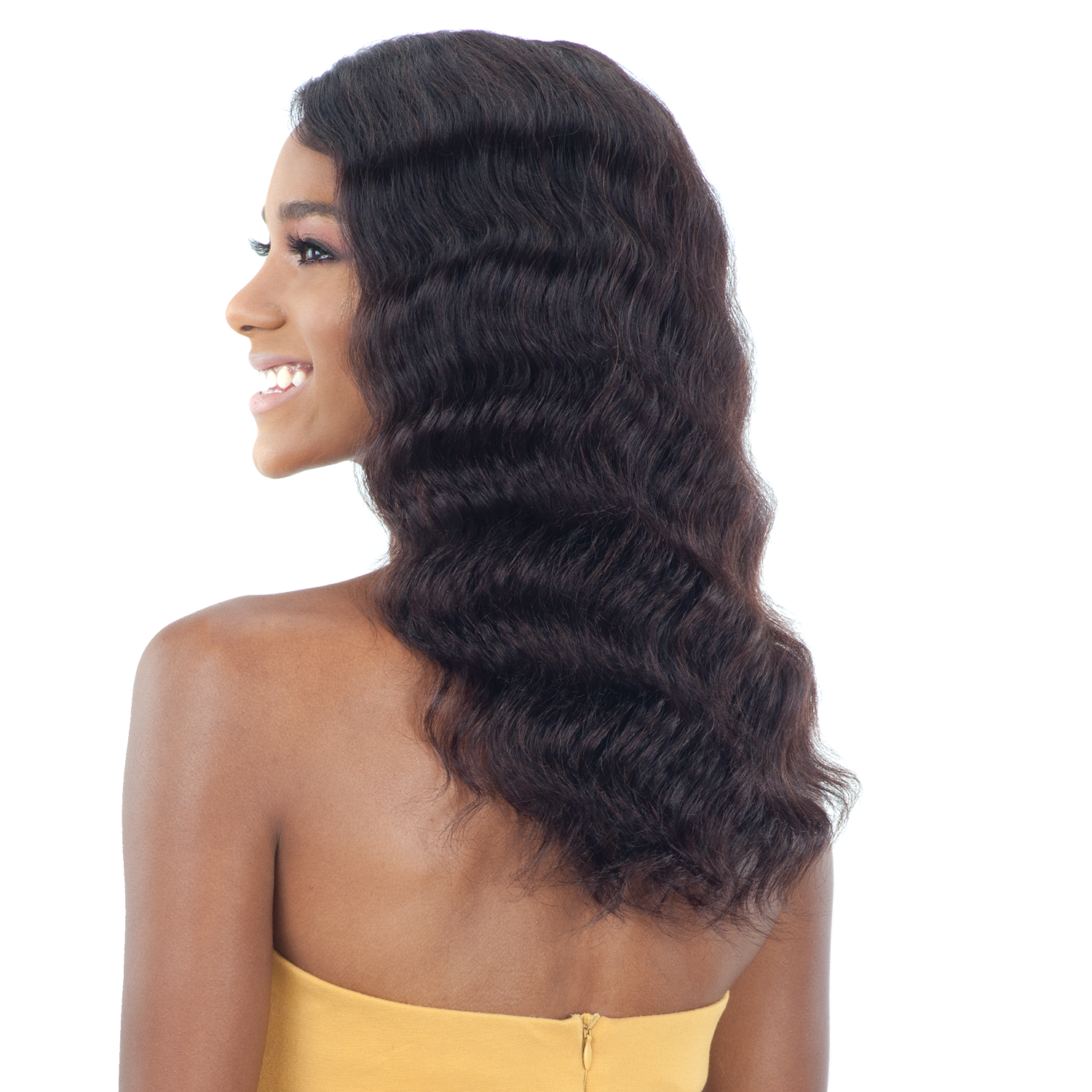 Shake-N-Go Naked 100% Human Hair Lace Front Wig - Lennie