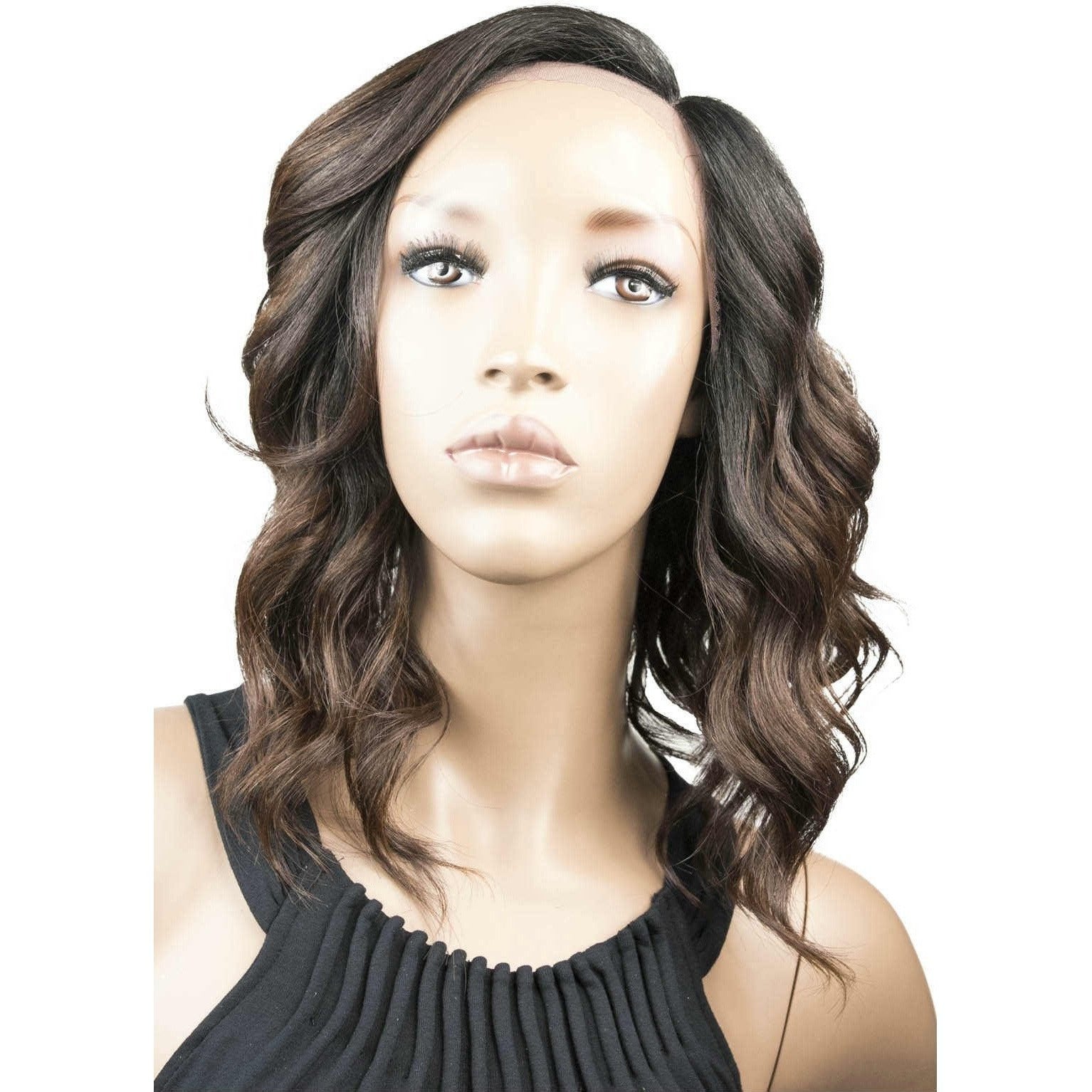 Model Model Deep Invisible L-Part Lace Front Wig – Bubble Meadow