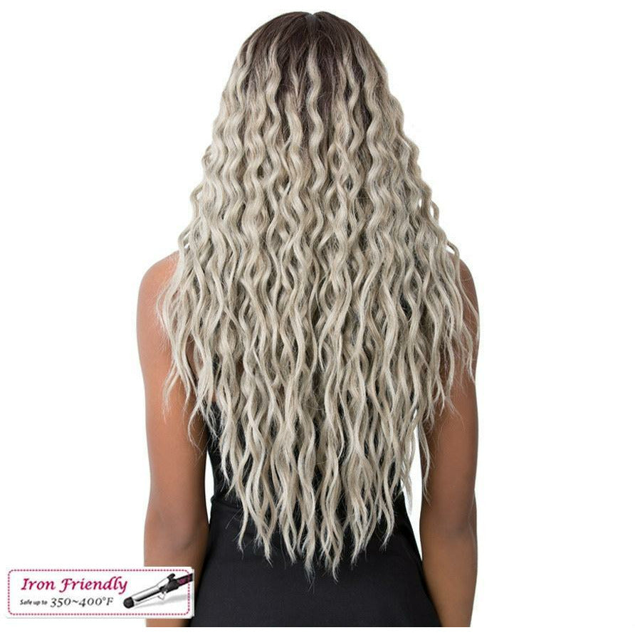 It's A Wig! Synthetic Swiss Lace Front Wig – Sunflower