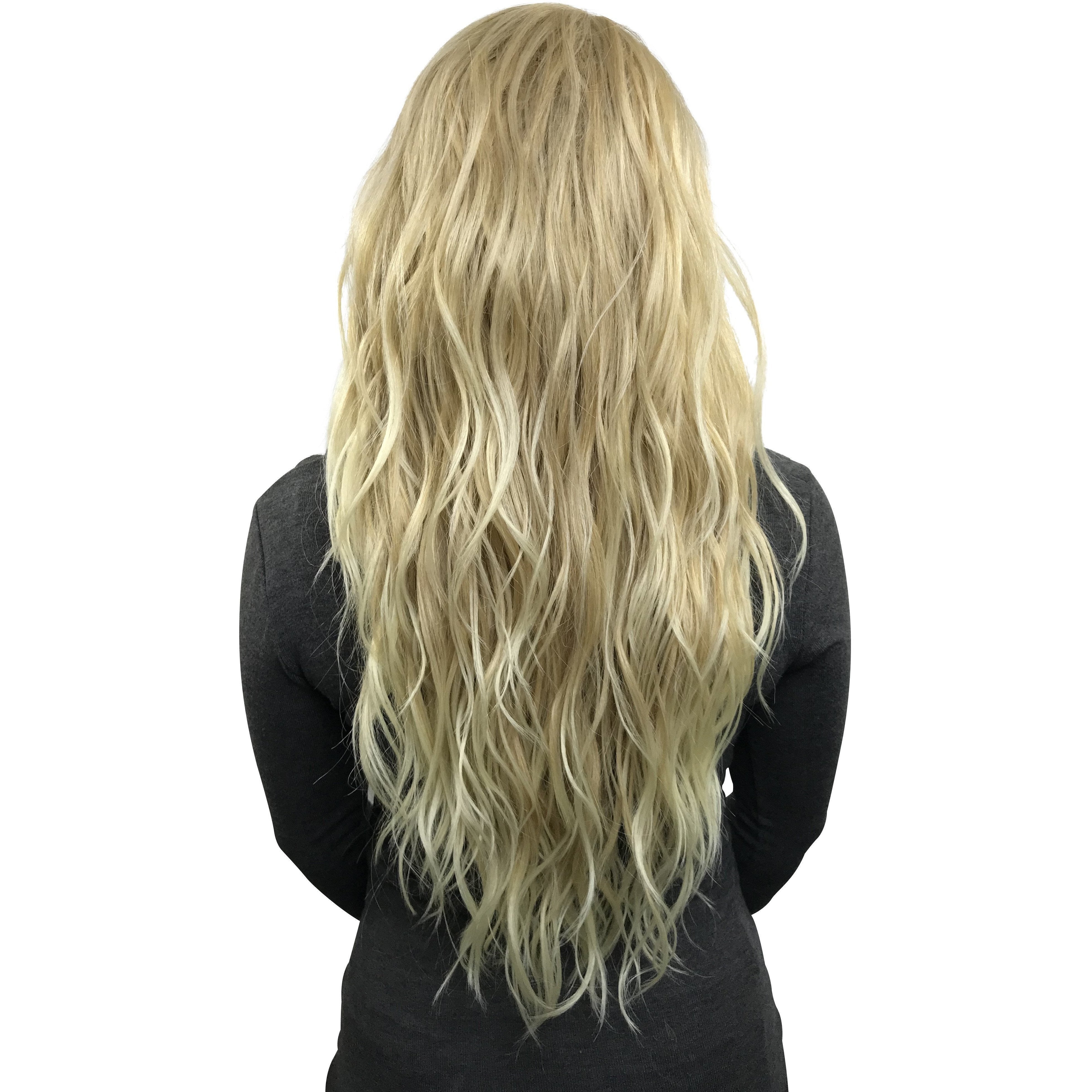 Motown Tress Human Hair Blend 360° Lace Front Wig – HB360L. Zia