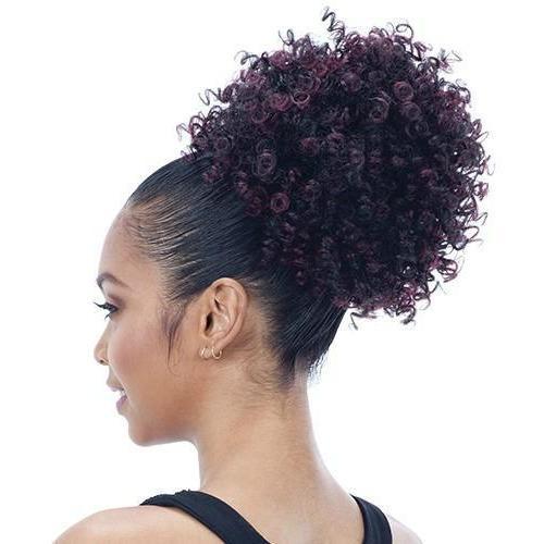 Model Model Synthetic Pom Pom Ponytail – Jazz Pom