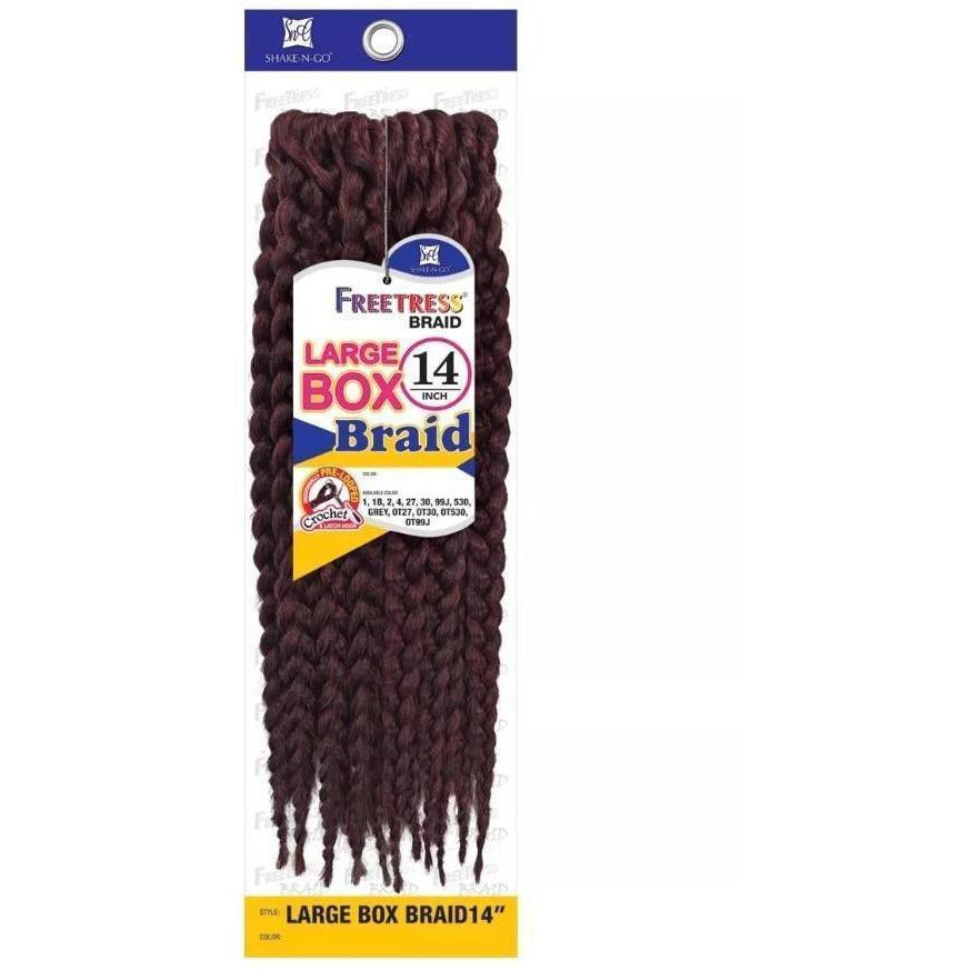 FreeTress Braids – Large Box Braid 14