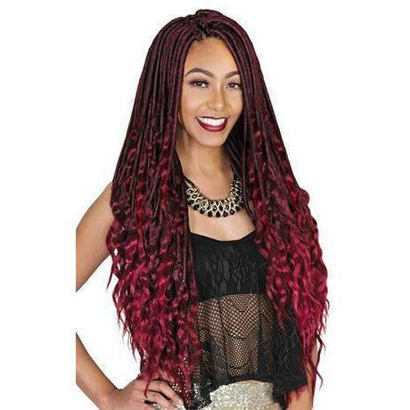 Zury Goddess Loc Braids – Loose Wave 26