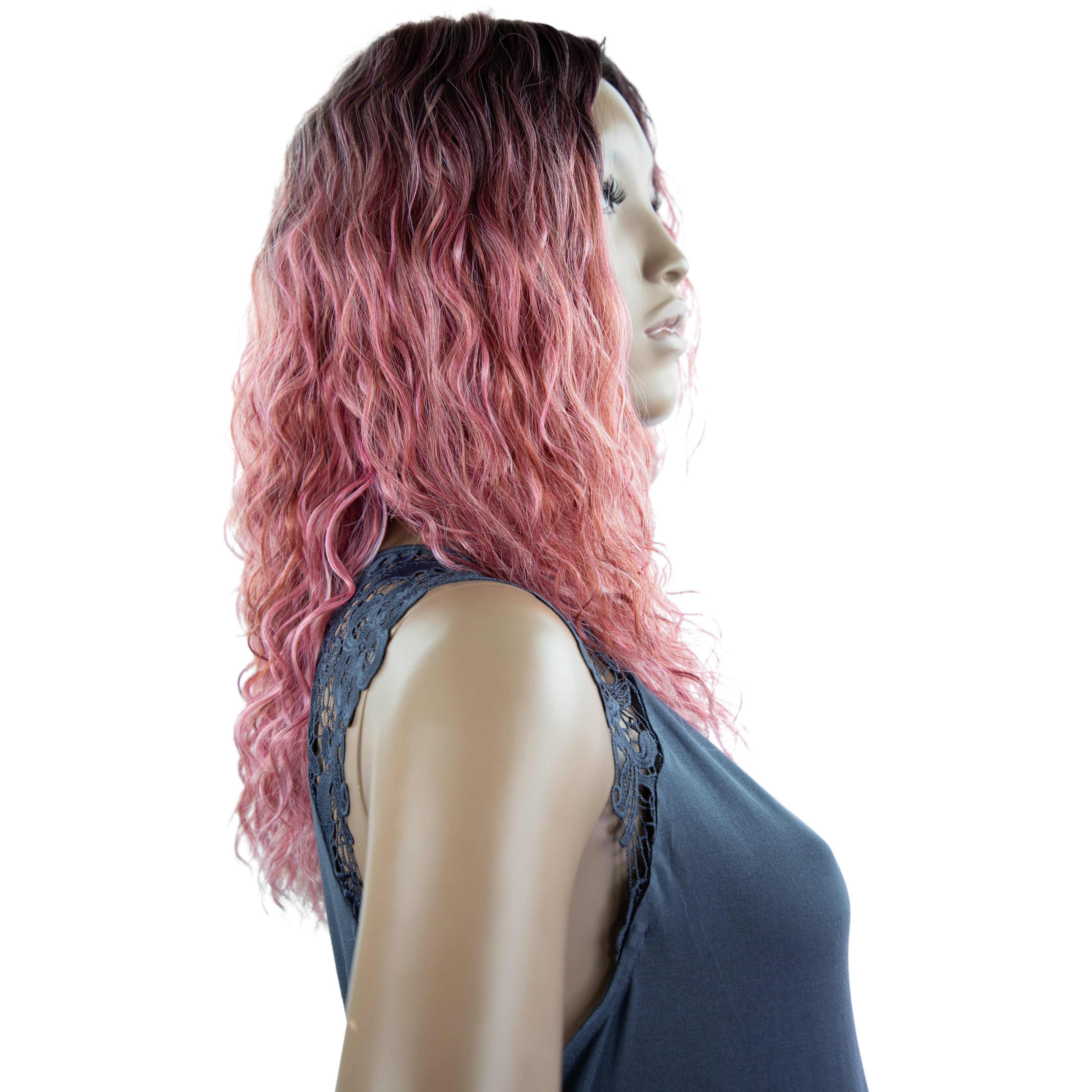 Zury Sis Sassy Half Moon Part Wig – Moda