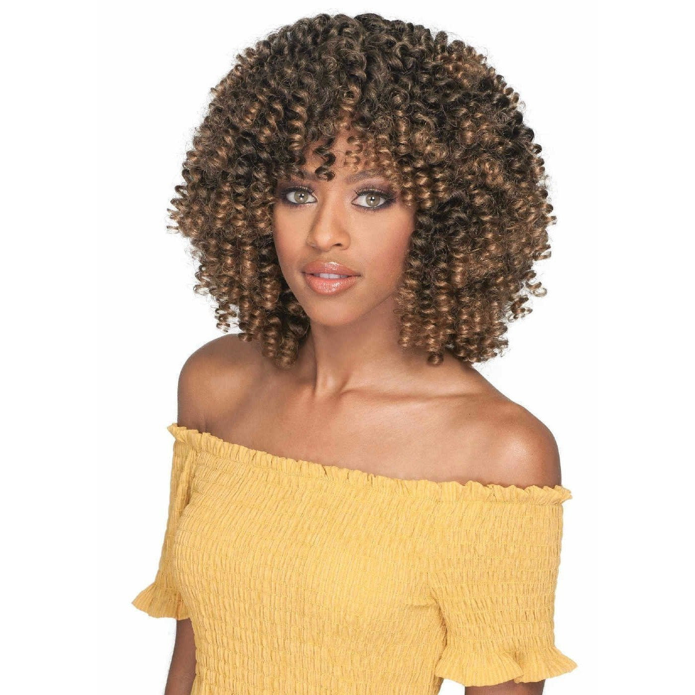 Bobbi Boss Synthetic Braids – 2X Brazilian FlexiRod Curl 6