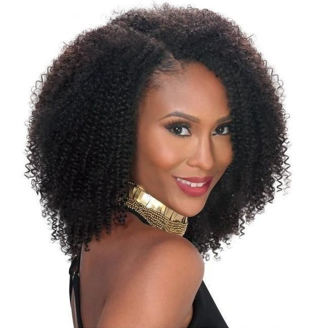 Zury Sis Naturali Star 100% Human Hair Clip-On 9 Weave – 4A Coily