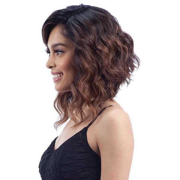 Model Model Deep Invisible L-Part Lace Front Wig – Bubble Meadow