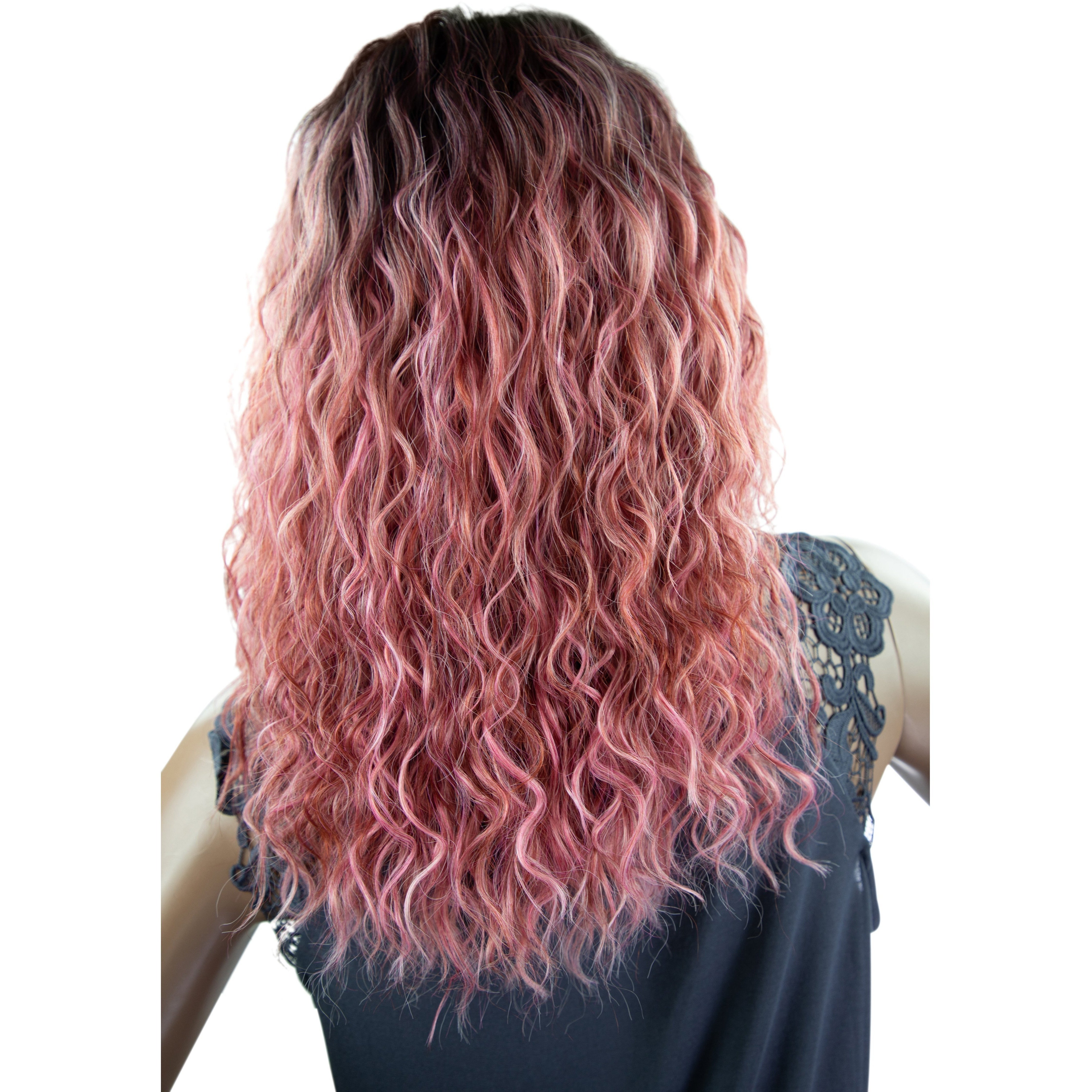 Zury Sis Sassy Half Moon Part Wig – Moda