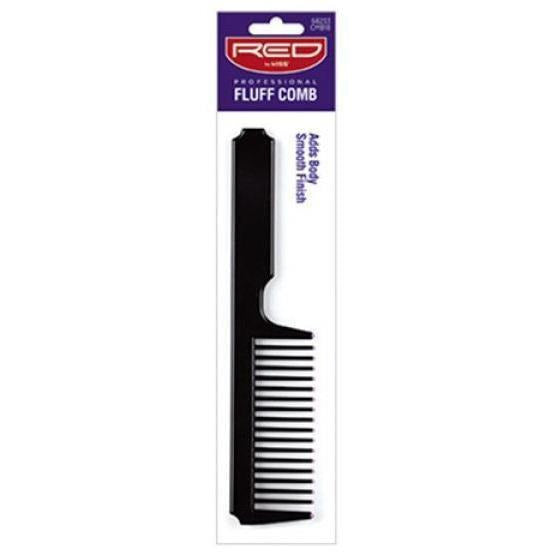 Red by Kiss Professional Fluff Comb #CMB18