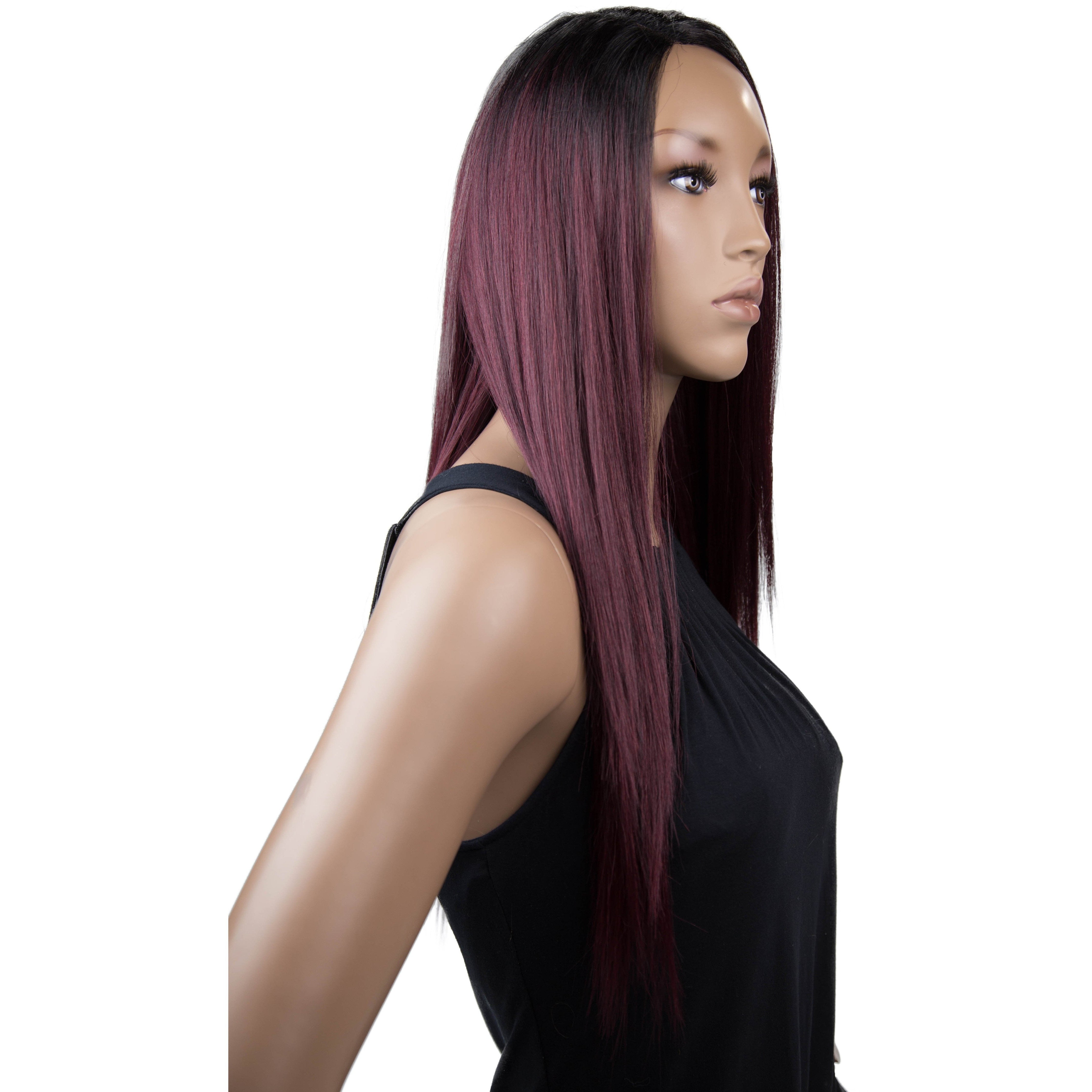 Model Model Freedom Part Wig – Number 101