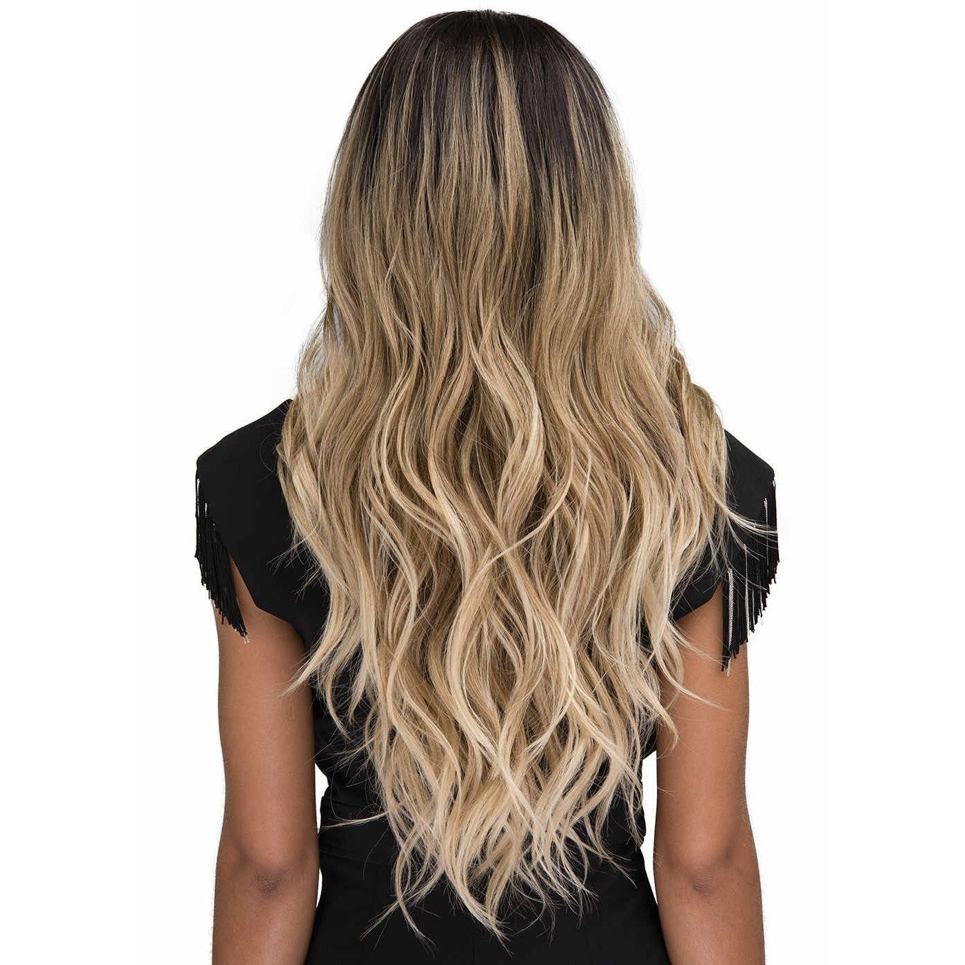 Bobbi Boss Synthetic Swiss Lace Front Wig – MLF300 Eris