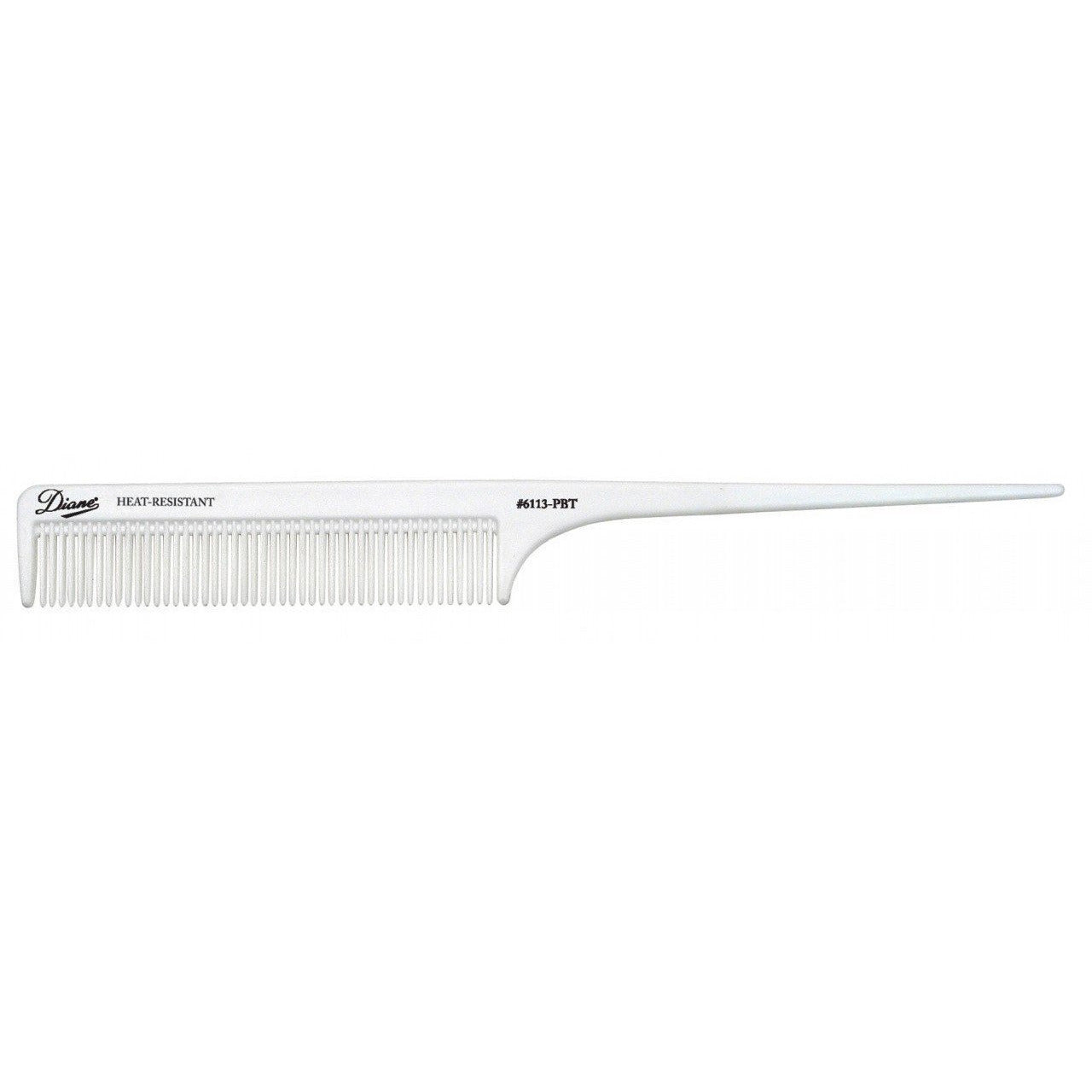 Diane Thin Rat Tail Comb 8