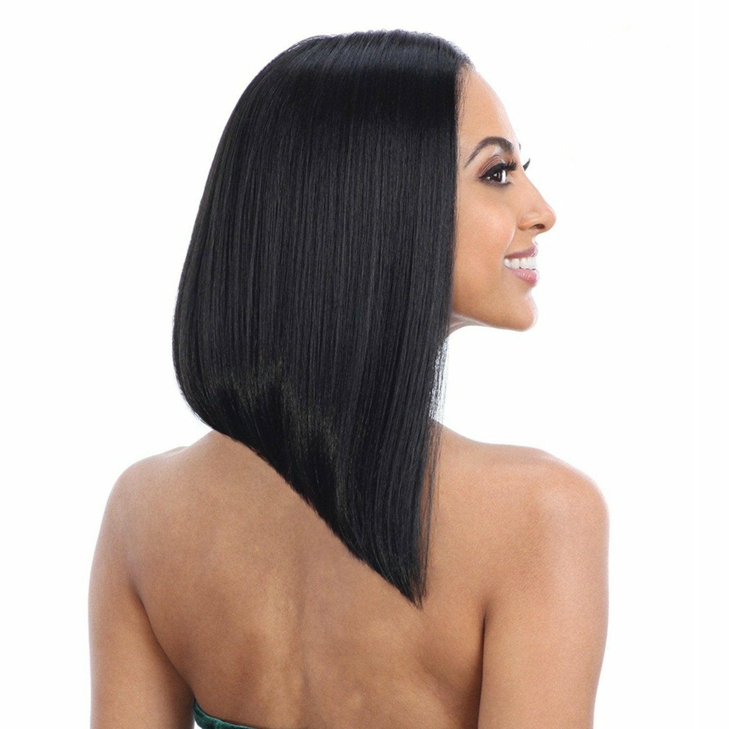 Model Model Synthetic Freedom Part Lace Front Wig – Number 205