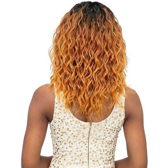 Janet Collection Synthetic Lace Based Extended Part Swiss Lace Wig – Campbell (613 only)