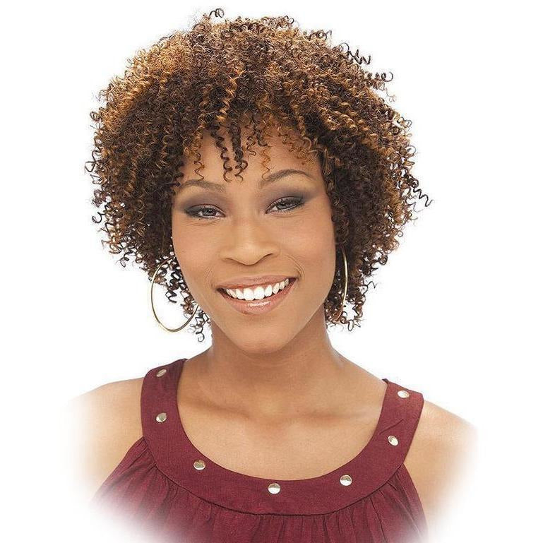 It's A Cap Weave! Wig – HH Afro Curl