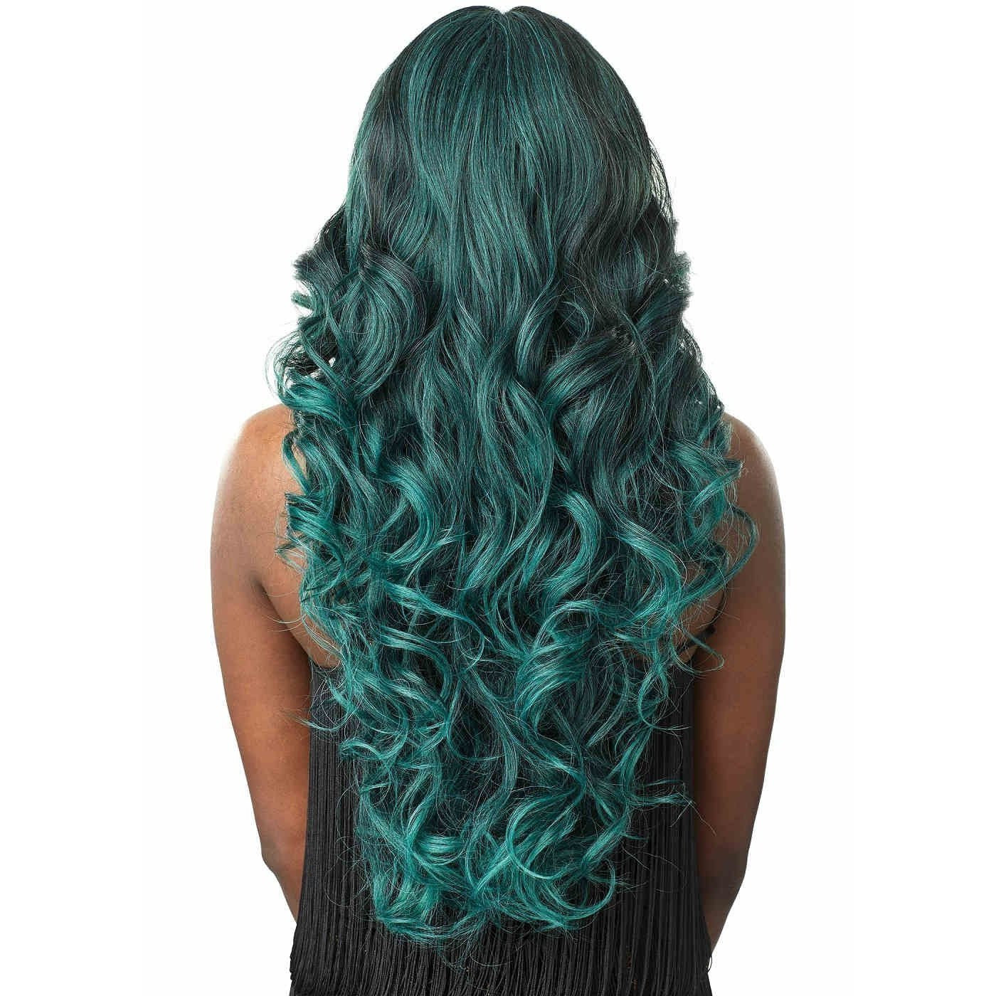 Sensationnel Empress Lace Front Edge Wig – Trissa