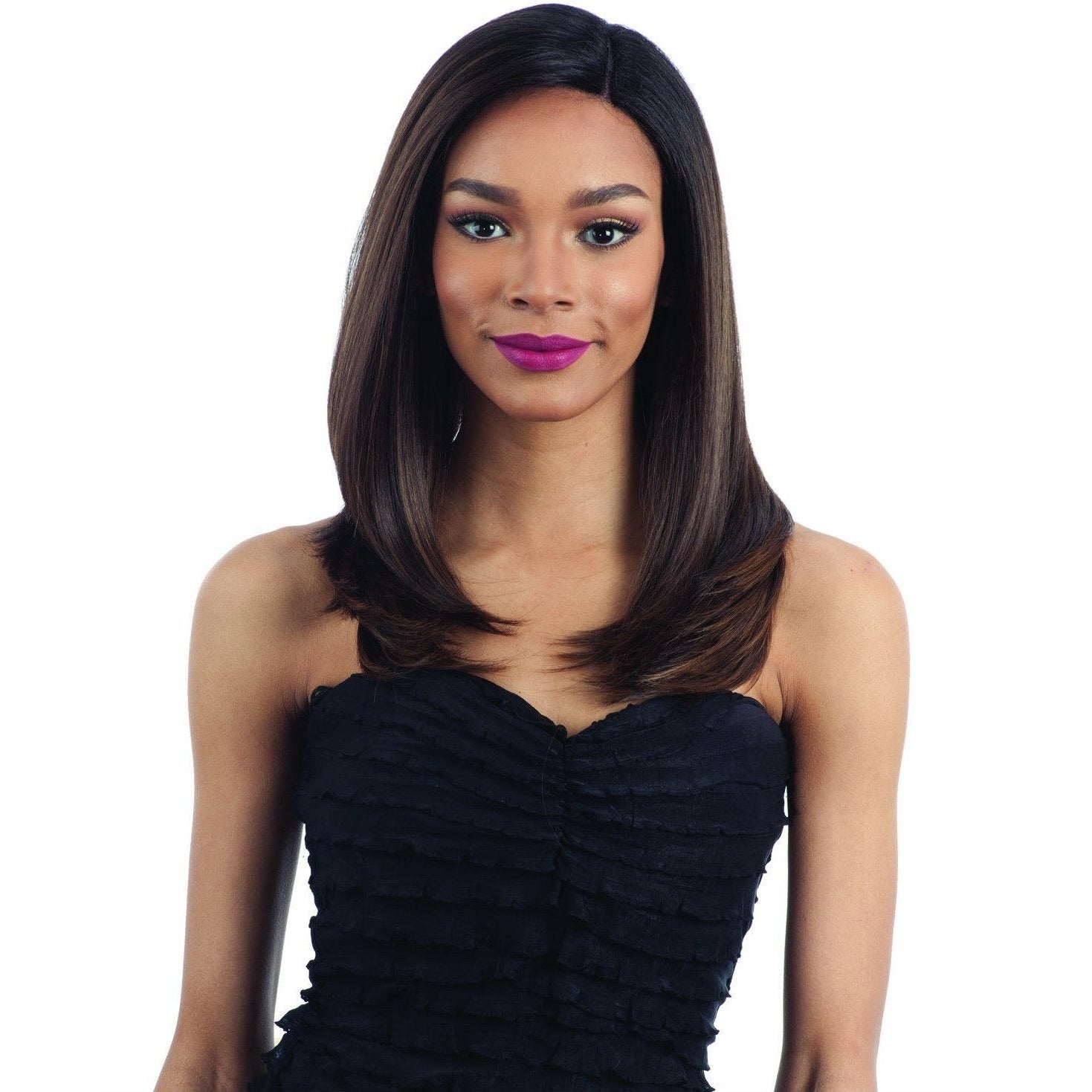Model Model Freedom Part Lace Front Wig – Number 203