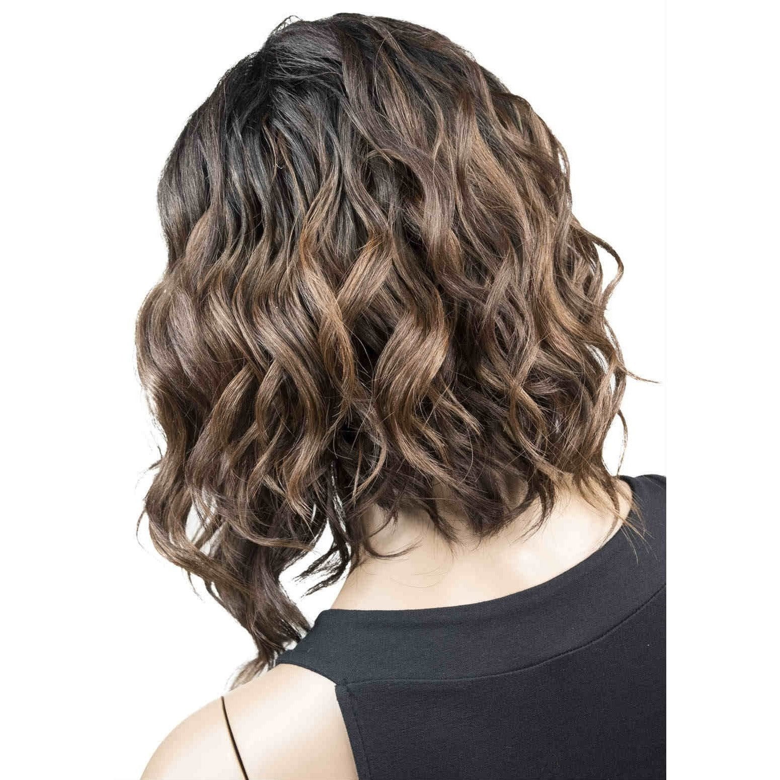 Model Model Deep Invisible L-Part Lace Front Wig – Bubble Meadow