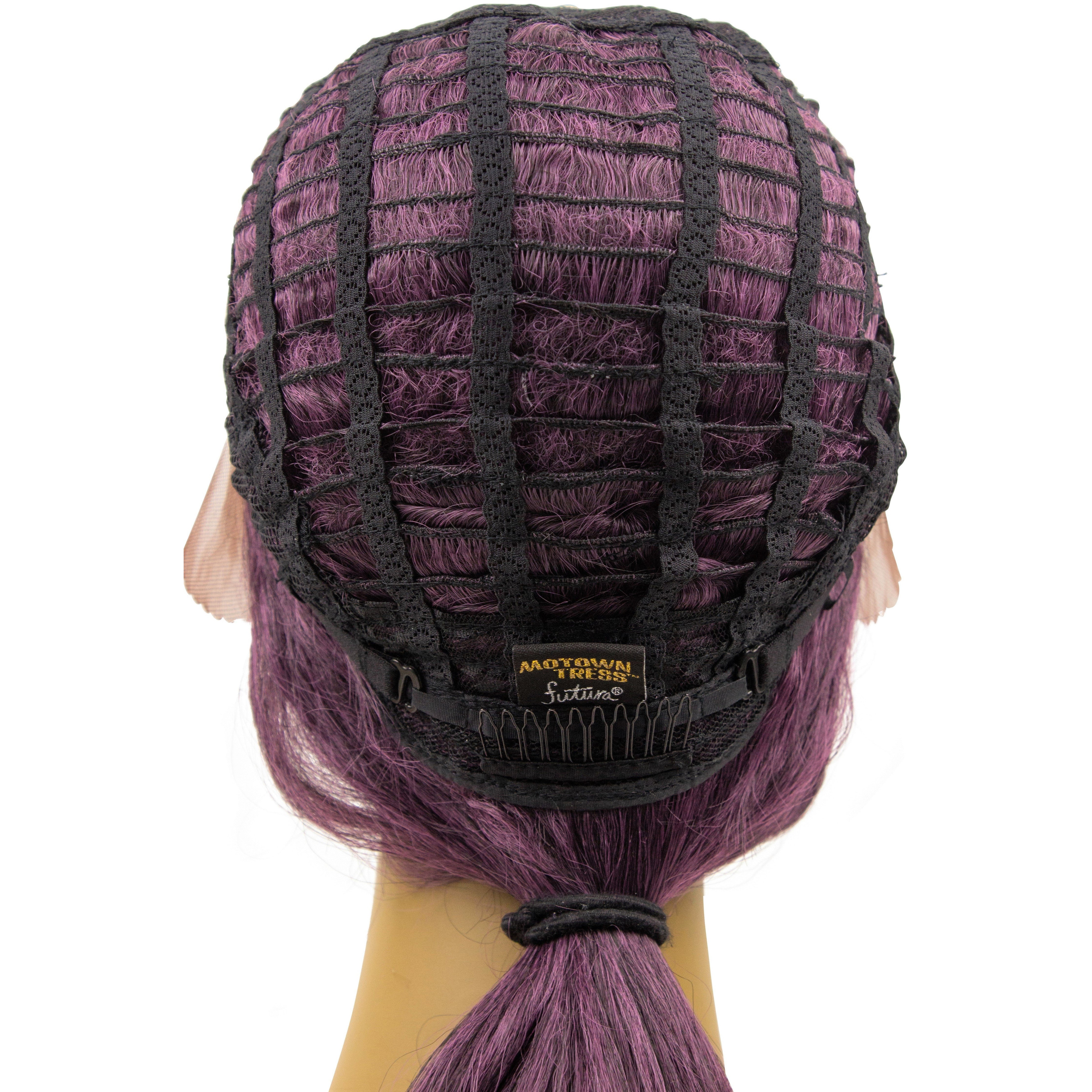Motown Tress Deep Part Synthetic Swiss Lace Front Wig – LDP-Trudy