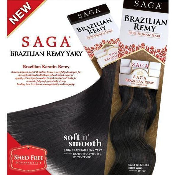 Saga Brazilian Remy Weave – Remy Yaky