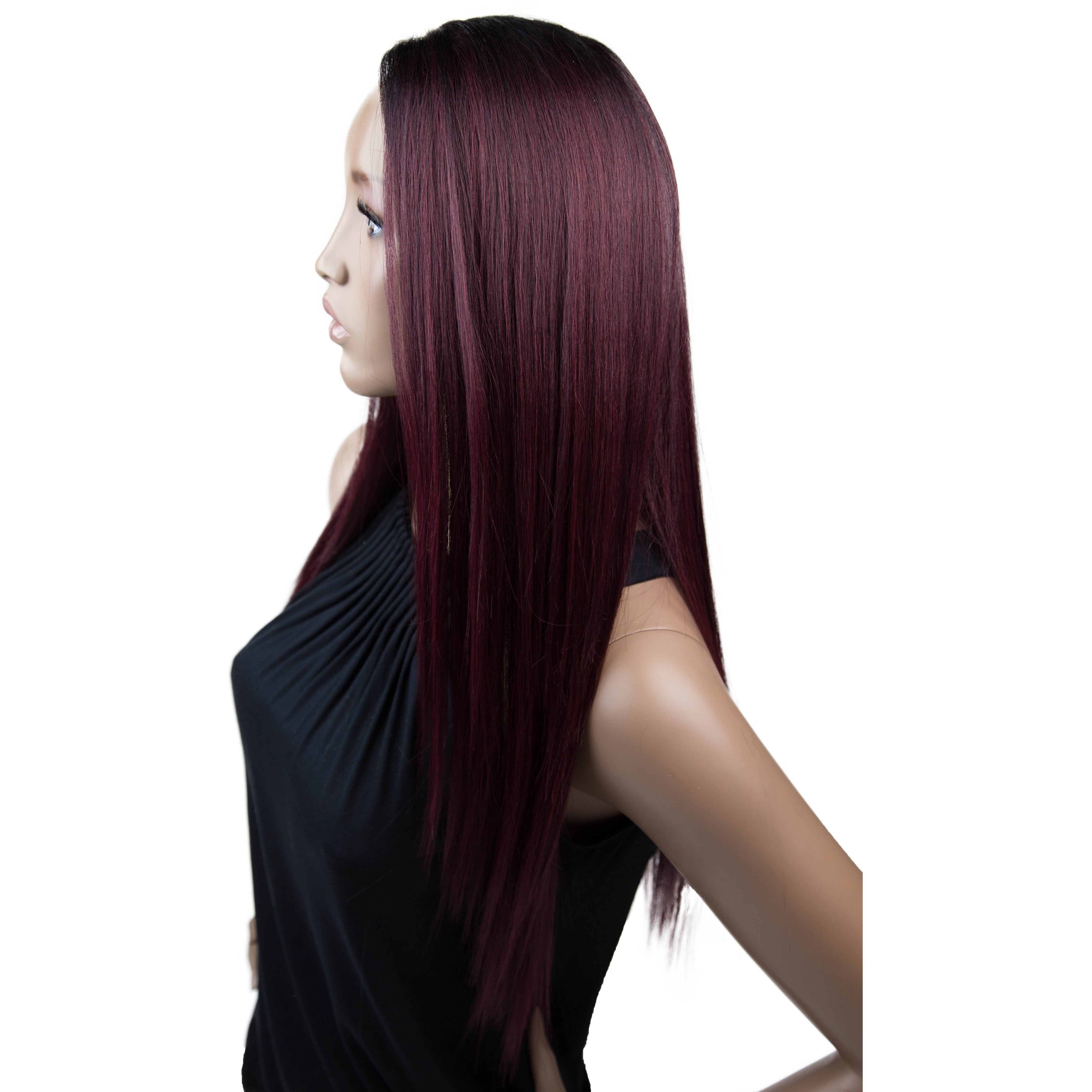 Model Model Freedom Part Wig – Number 101