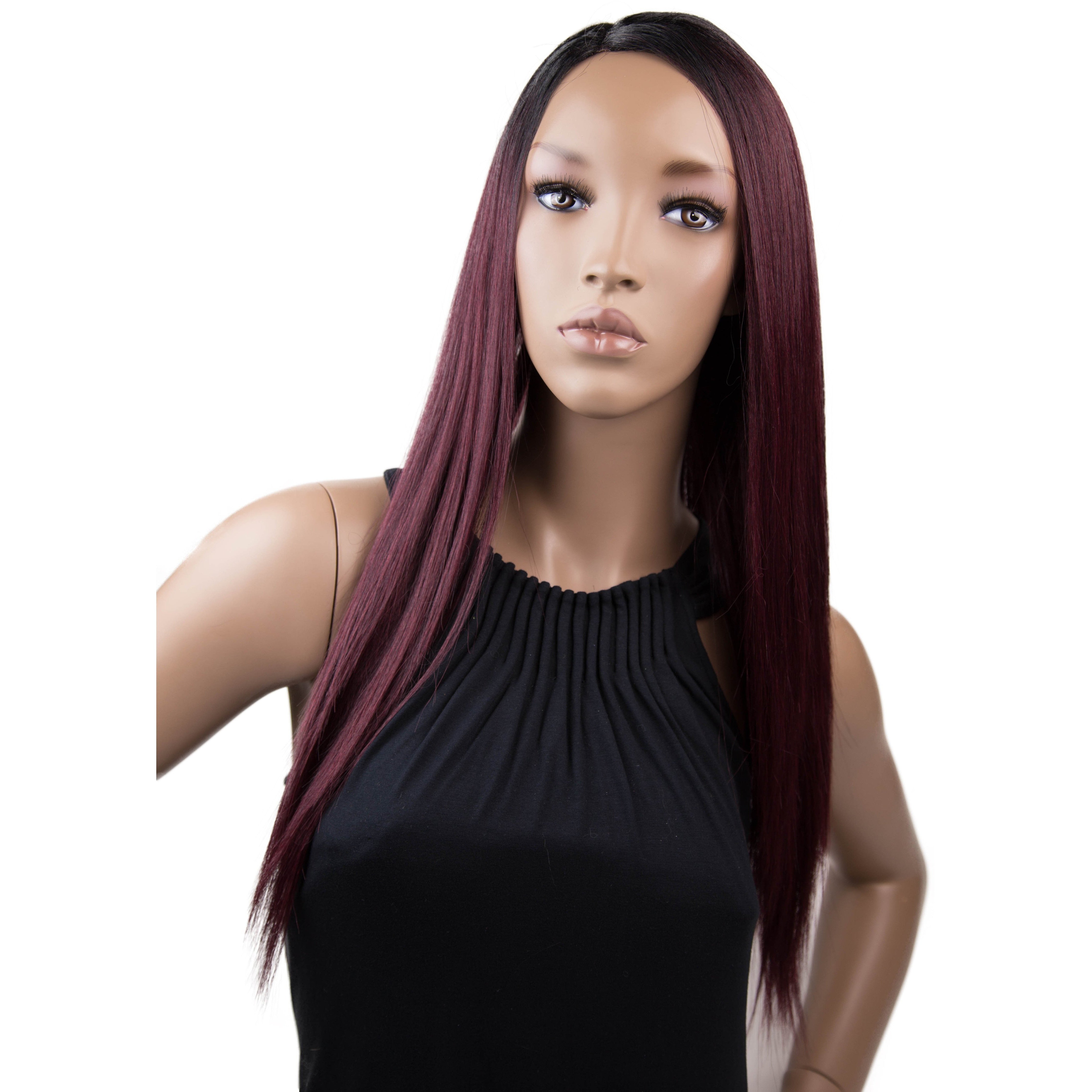 Model Model Freedom Part Wig – Number 101