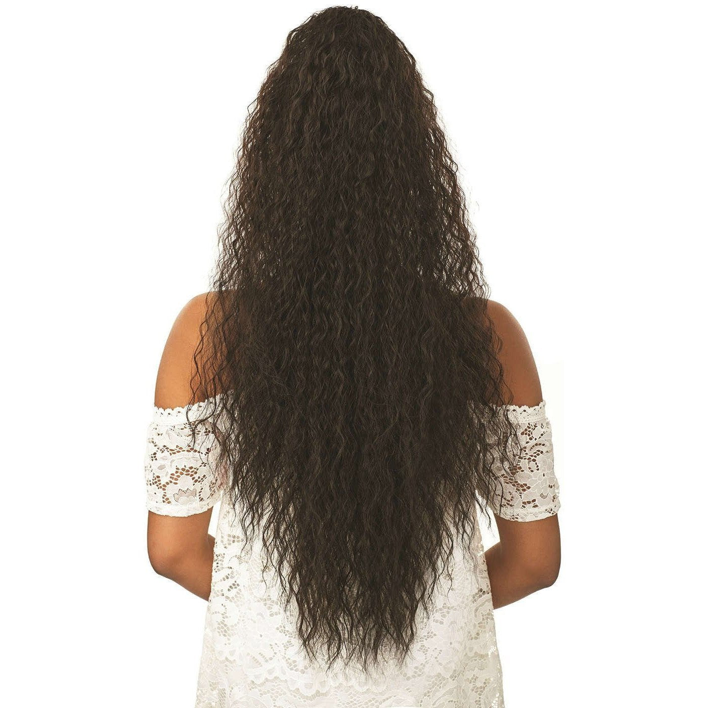 Sensationnel Synthetic Instant Pony Drawstring Ponytail – French Wave 30