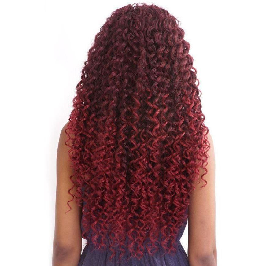Mane Concept Caribbean Bundle Braids – CB1804 Beach Curl 18
