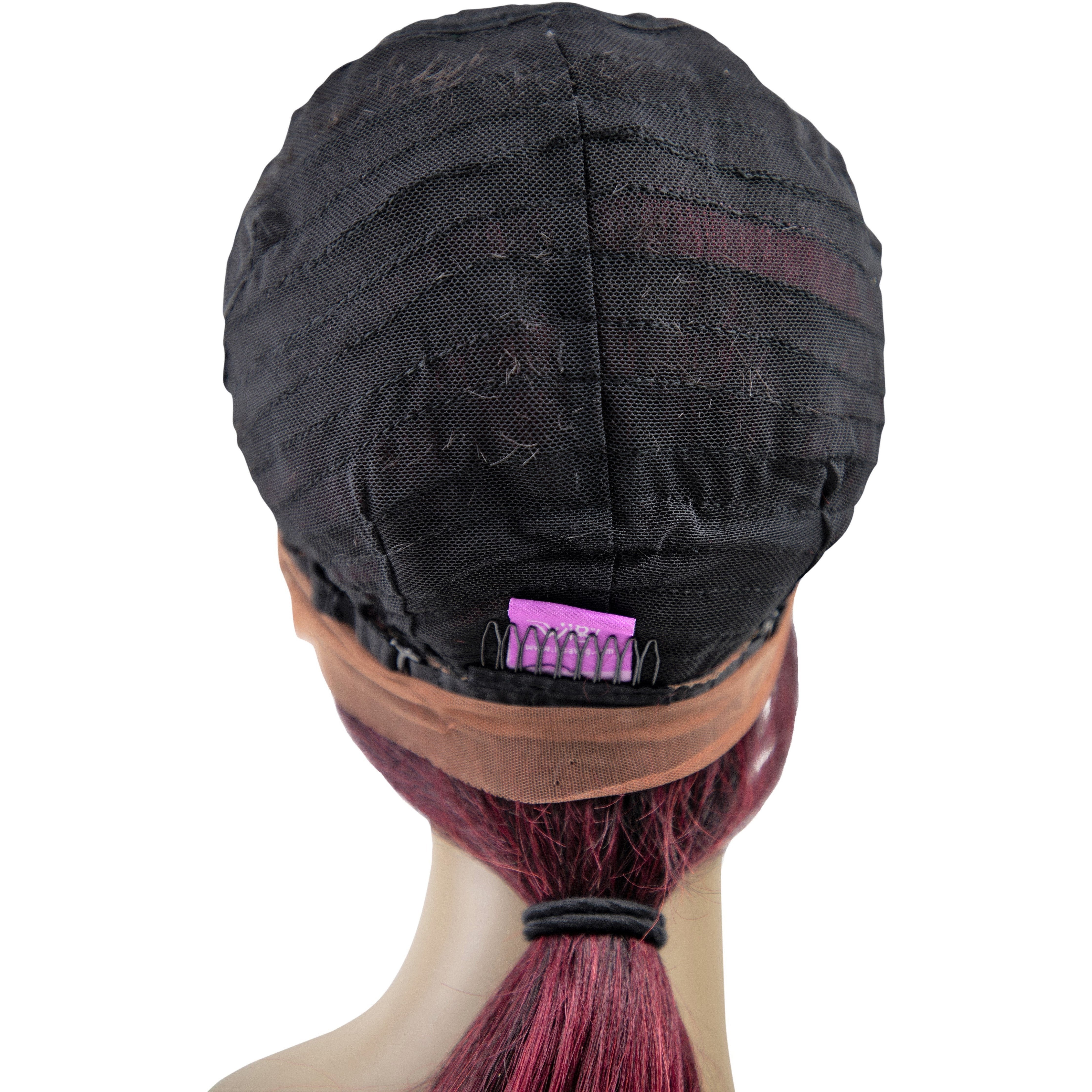 It's A Wig! 360 All-Round Human Hair Blend Deep Frontal Lace Wig – Barbie