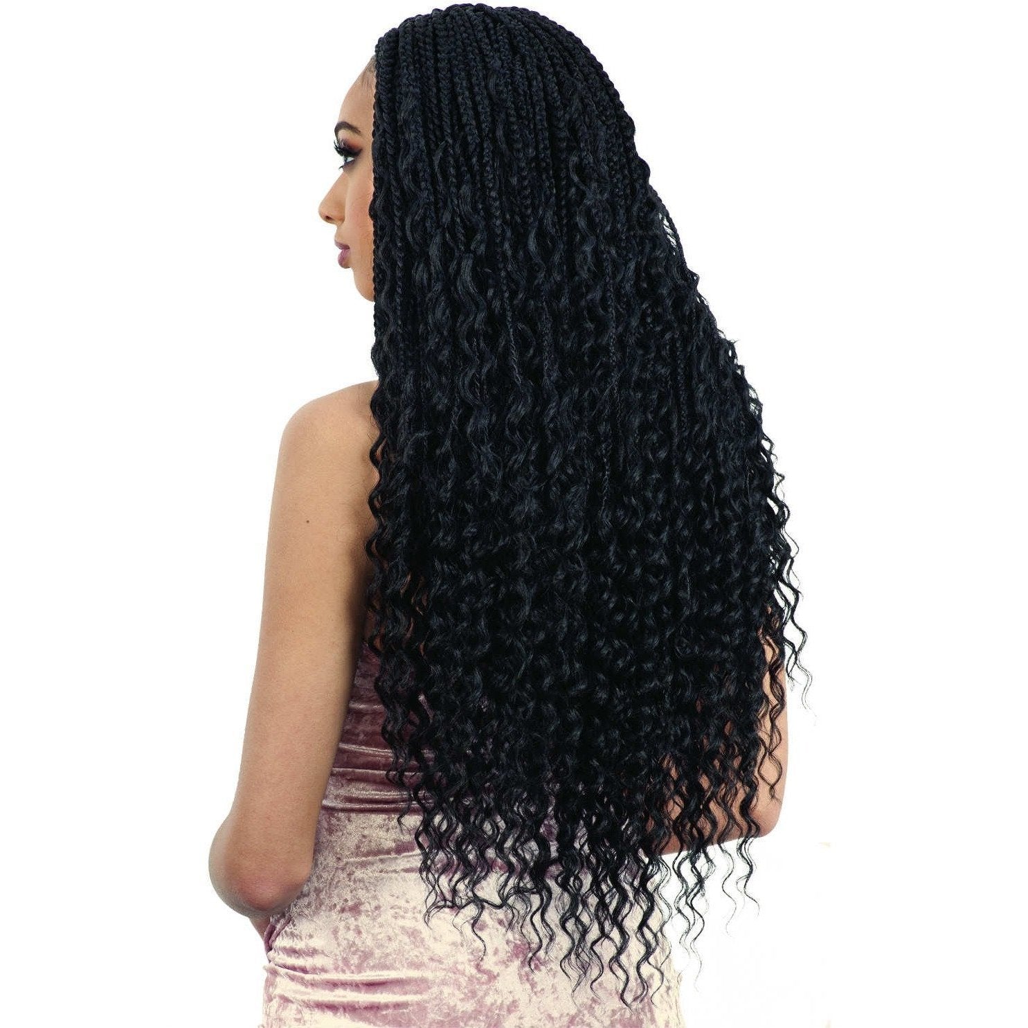 FreeTress Synthetic Braids – Boho Hippie Braid 22