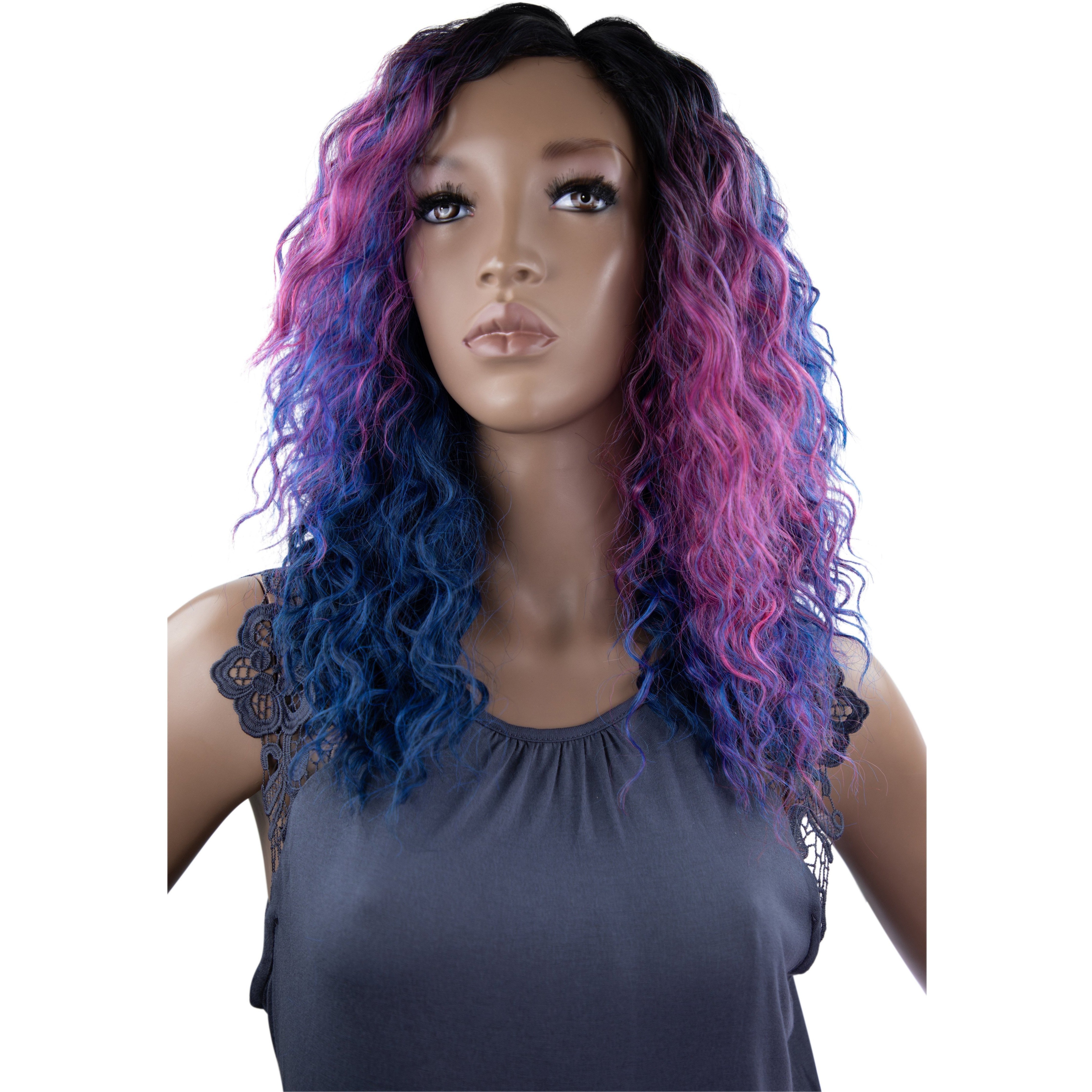 Zury Sis Sassy Half Moon Part Wig – Moda
