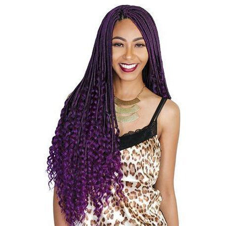 Zury Goddess Loc Braids – Deep Curl 26
