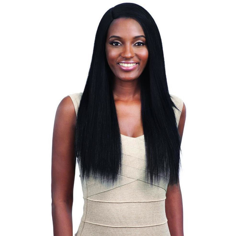 Model Model Freedom Part Wig – Number 101
