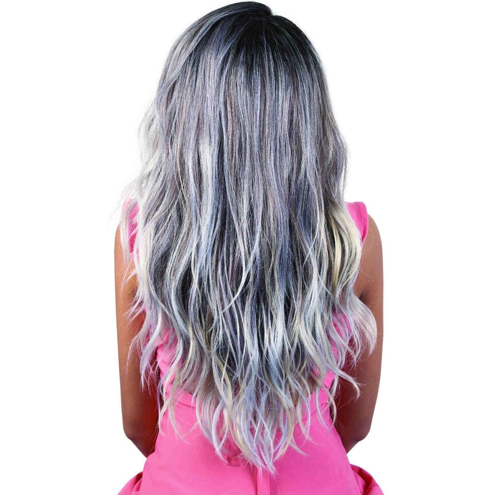 Motown Tress Human Hair Blend 360° Lace Front Wig – HB360L. Zia