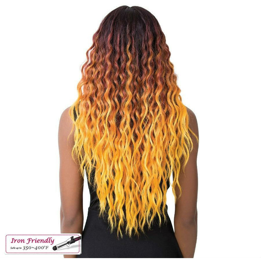 It's A Wig! Synthetic Swiss Lace Front Wig – Sunflower