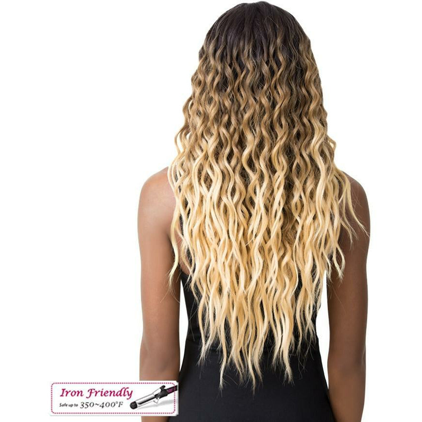 It's A Wig! Synthetic Swiss Lace Front Wig – Sunflower