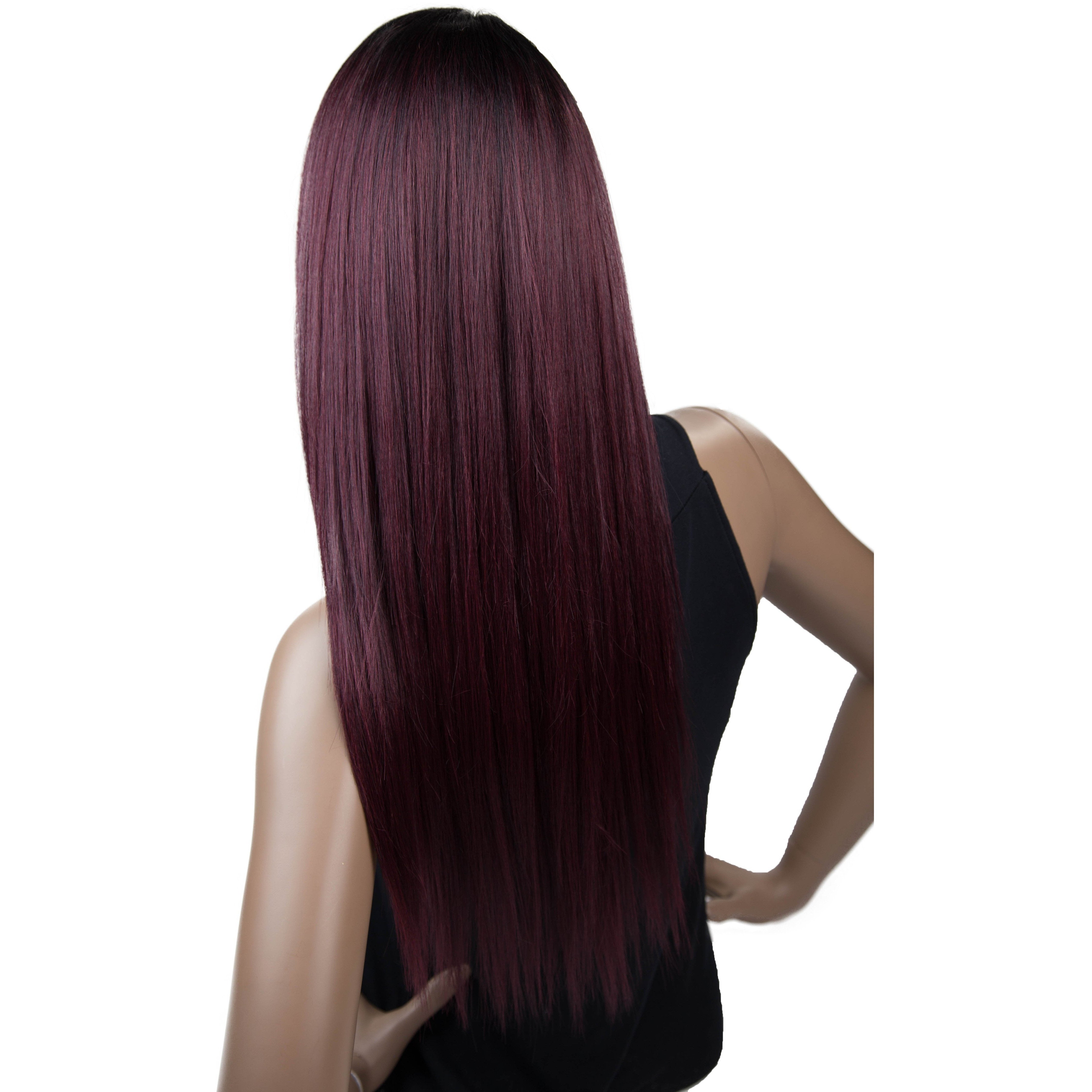 Model Model Freedom Part Wig – Number 101