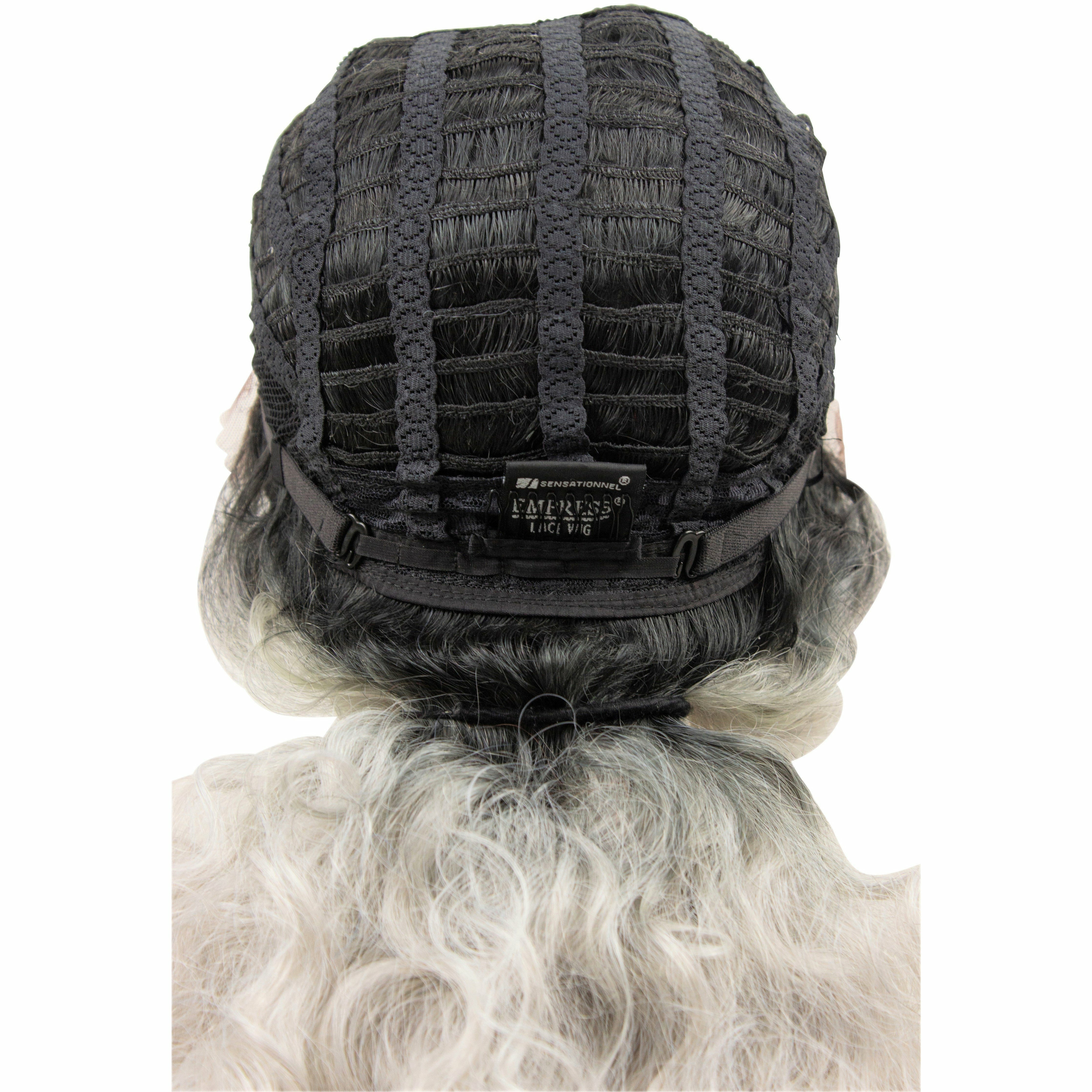 Sensationnel Synthetic Empress Lace Front Edge Wig – Amani