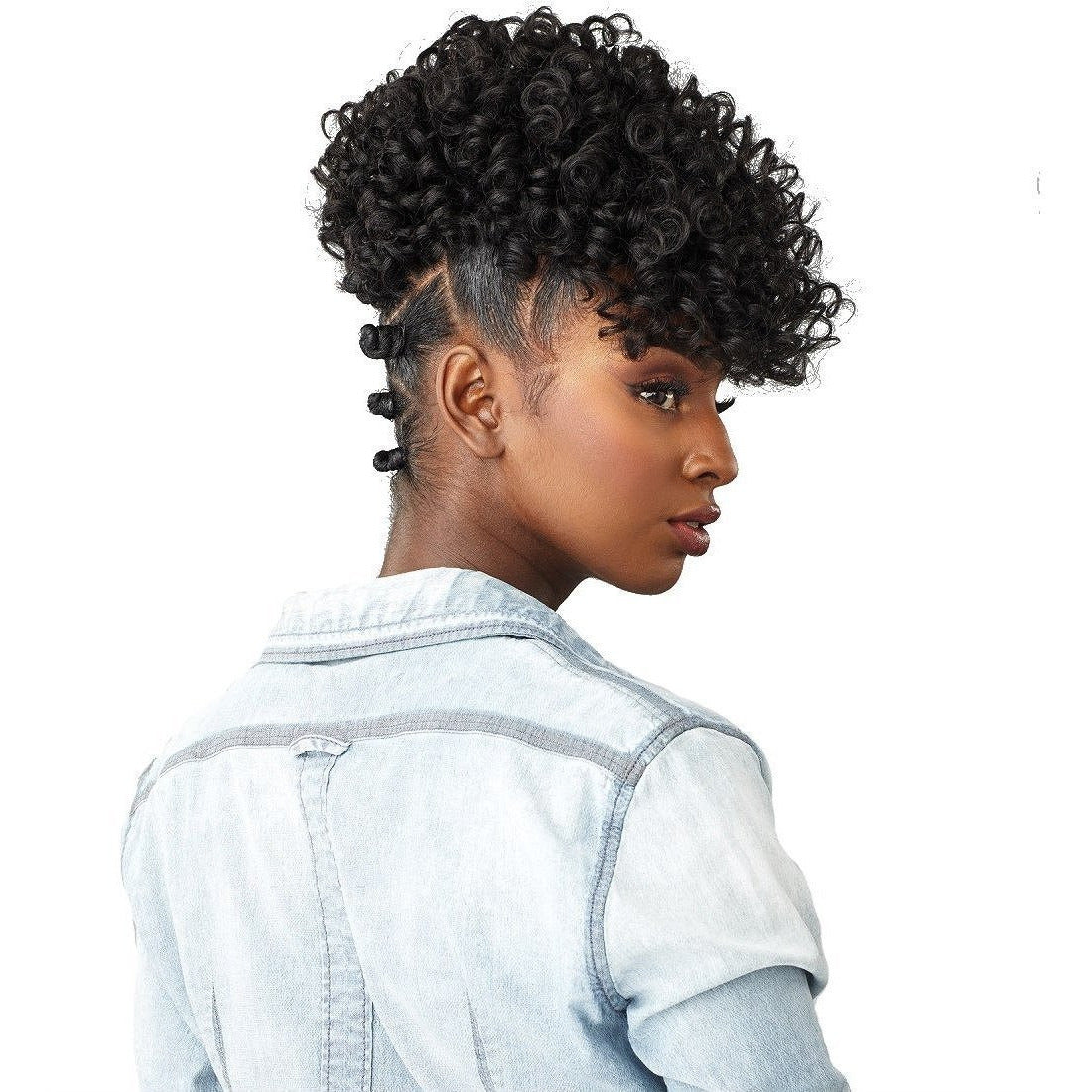 Sensationnel Curls Kinks & Co. Instant Pony Synthetic Drawstring Ponytail – Show Stopper