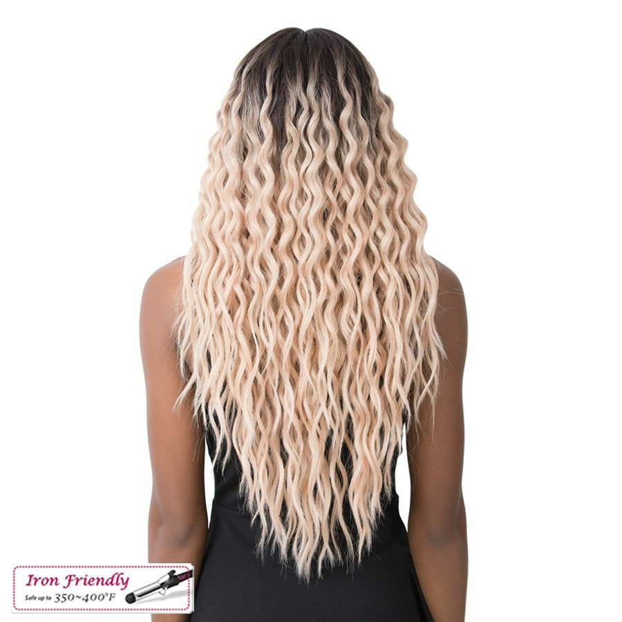 It's A Wig! Synthetic Swiss Lace Front Wig – Sunflower