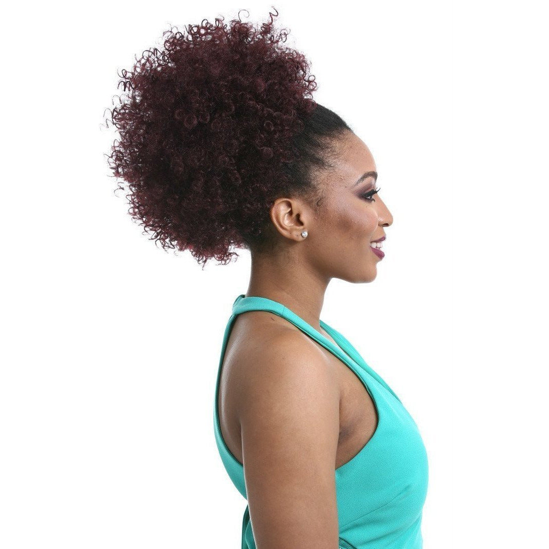 Sensationnel Instant Pony Drawstring Ponytail – Natural Afro 10